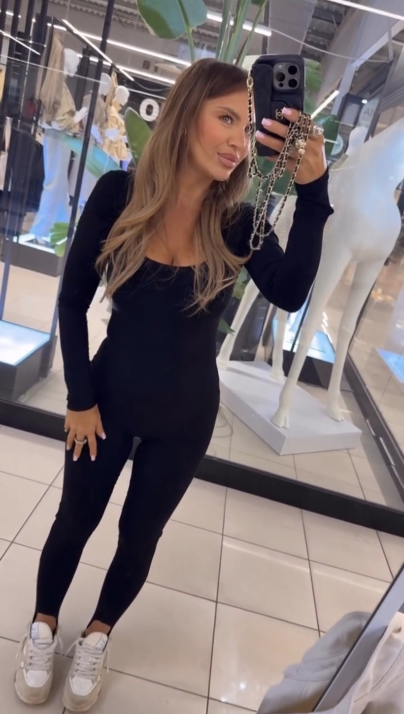 EMO kombinezon długi rękaw 