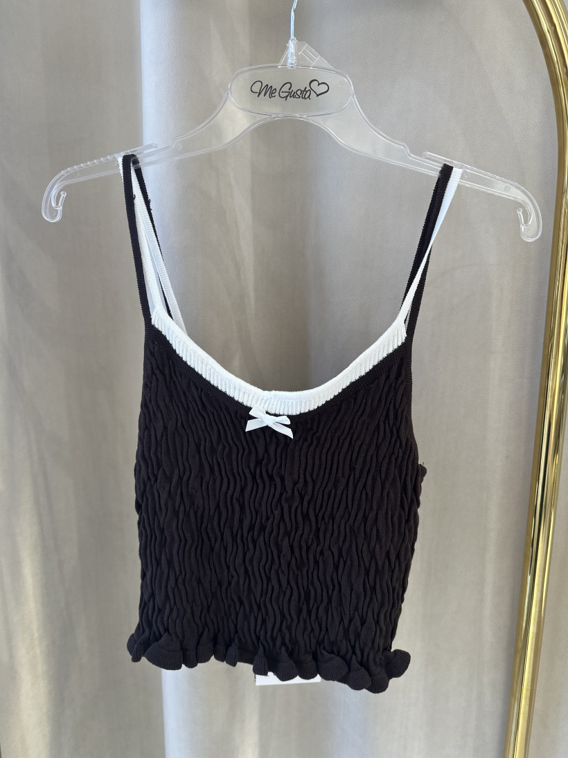 PEA TOP CZEKOLADA ZE ŚMIETANKĄ KOKARDKA