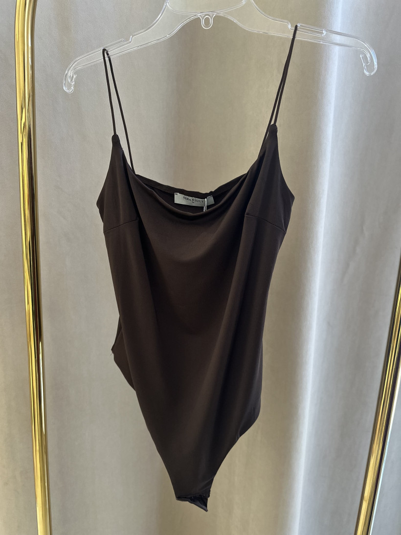 LUCY BODY CZEKOLADA RAMIĄCZKA 