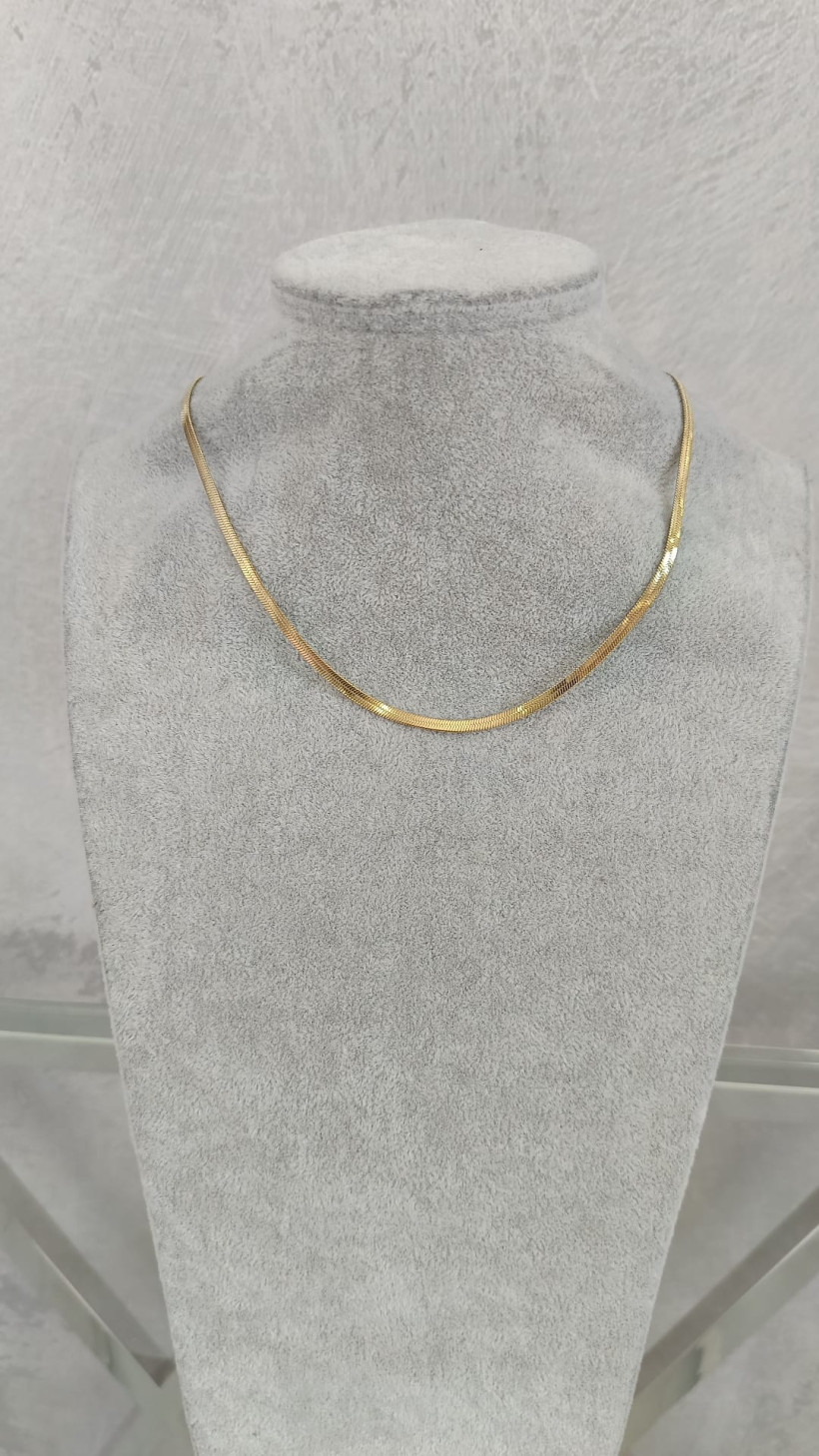 Naszyjnik Zmijka Serpina