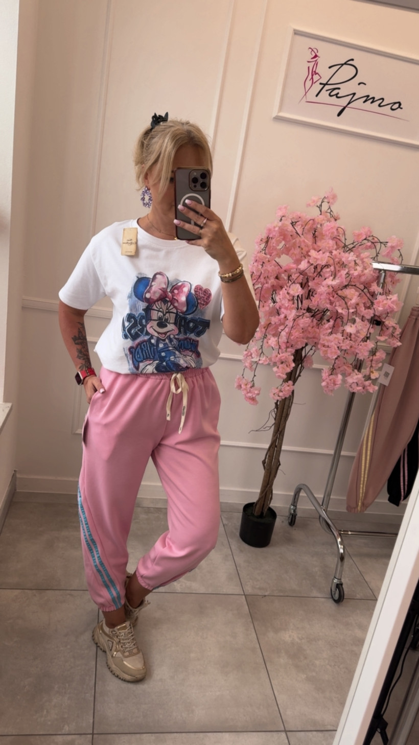 Spodnie dresy lampas 14454