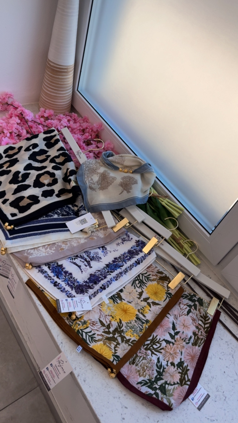 Gawroszka wiskoza i bawełna na magnes14435