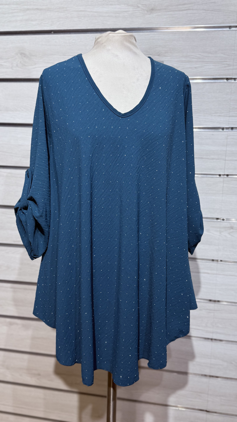 TUNICA BIG SIZE BRILHANTES