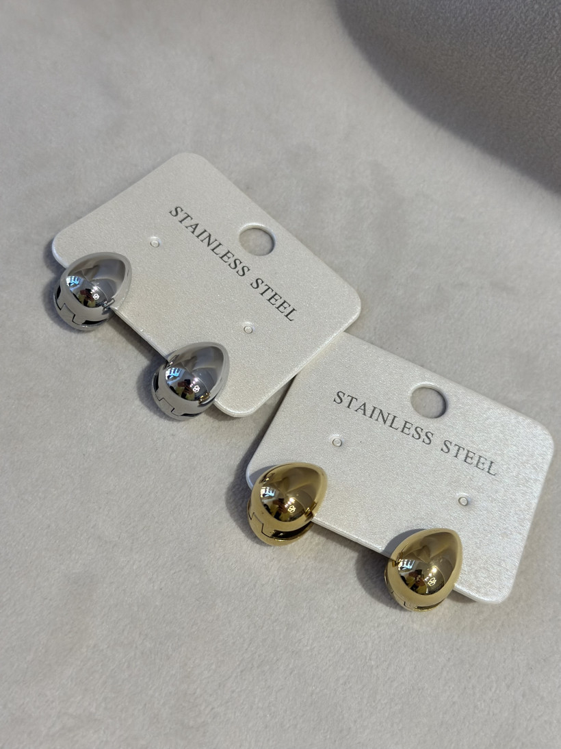 KOLCZYKI BABY ŁEZKI KOLORY