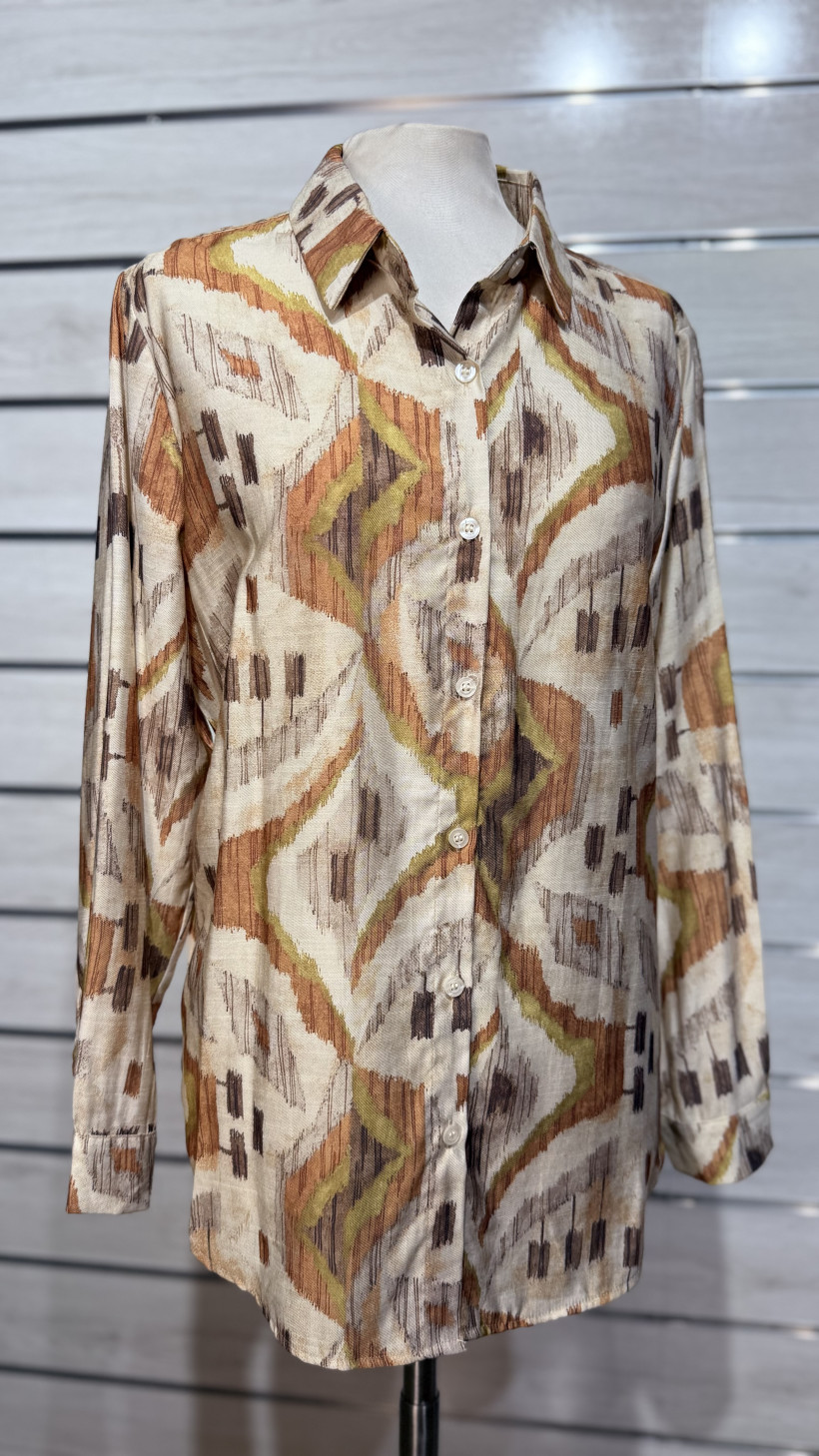 CAMISEIRO ESTAMPA ARTISTICA