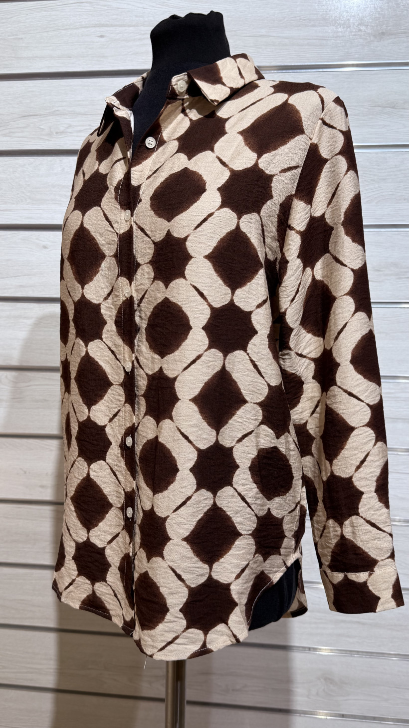 CAMISEIRO ESTAMPA ABSTRATA