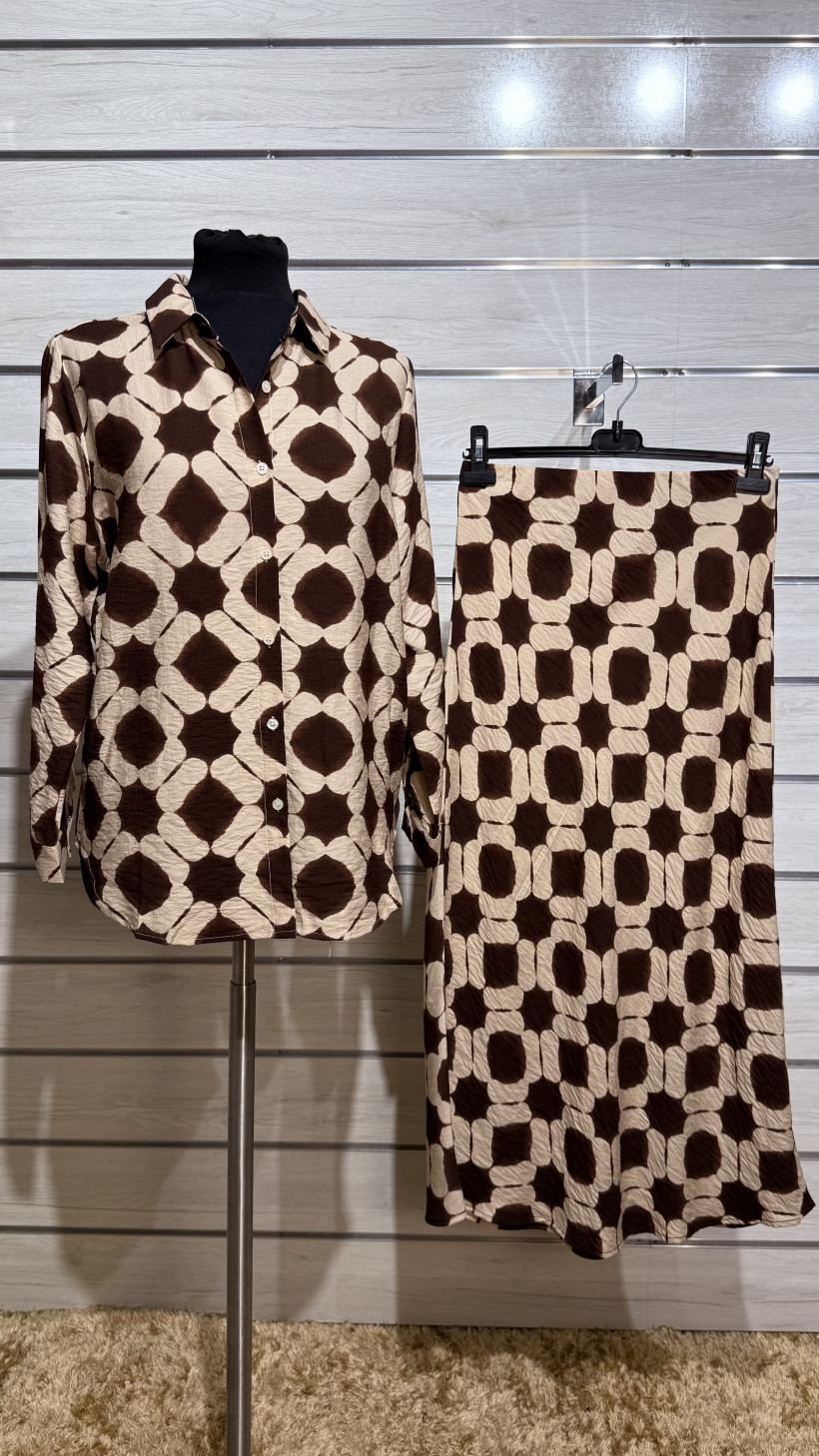 SAIA ESTAMPA ABSTRATA