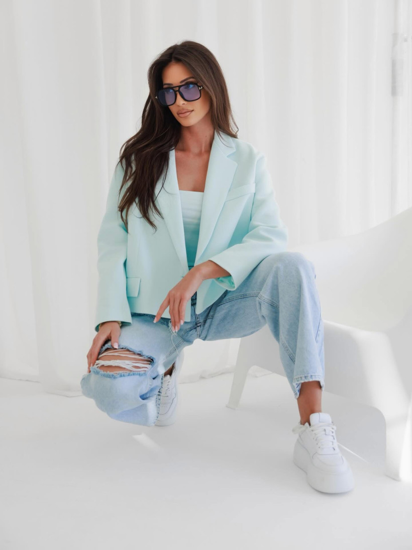 By o la la..! marynarka dresowa