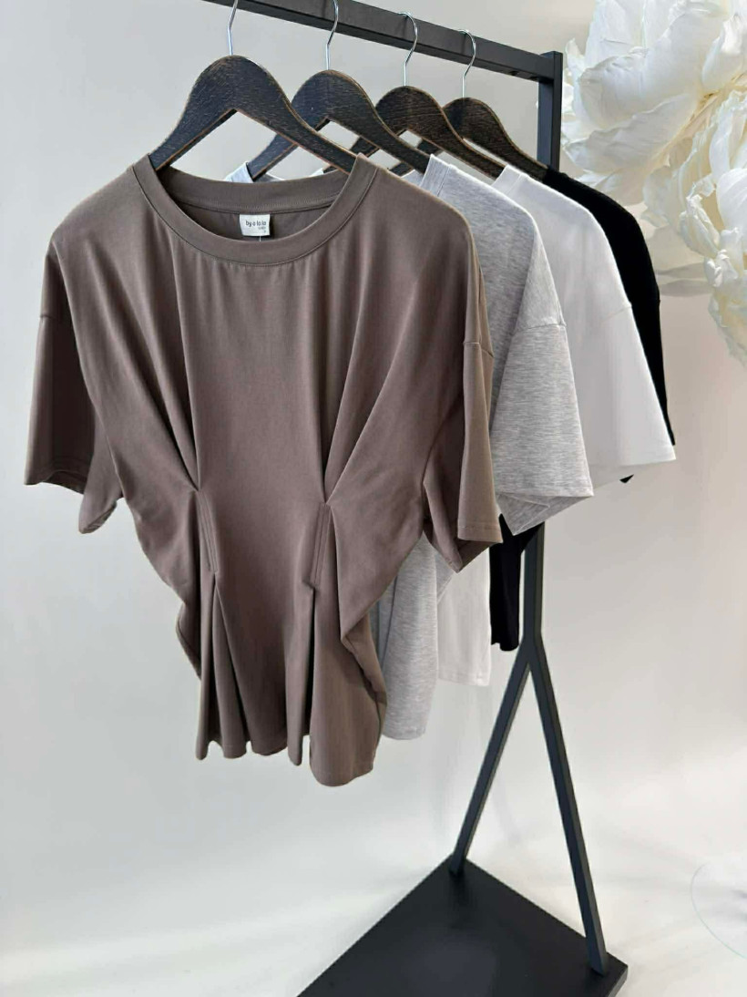 By o la la..! bluzka taliowana