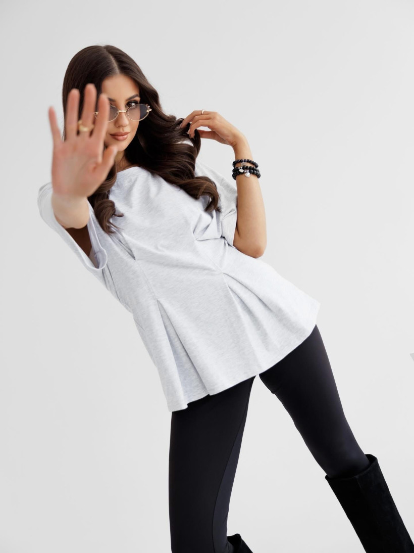 By o la la..! bluzka taliowana