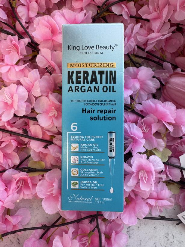 Olejek z keratyną 14443