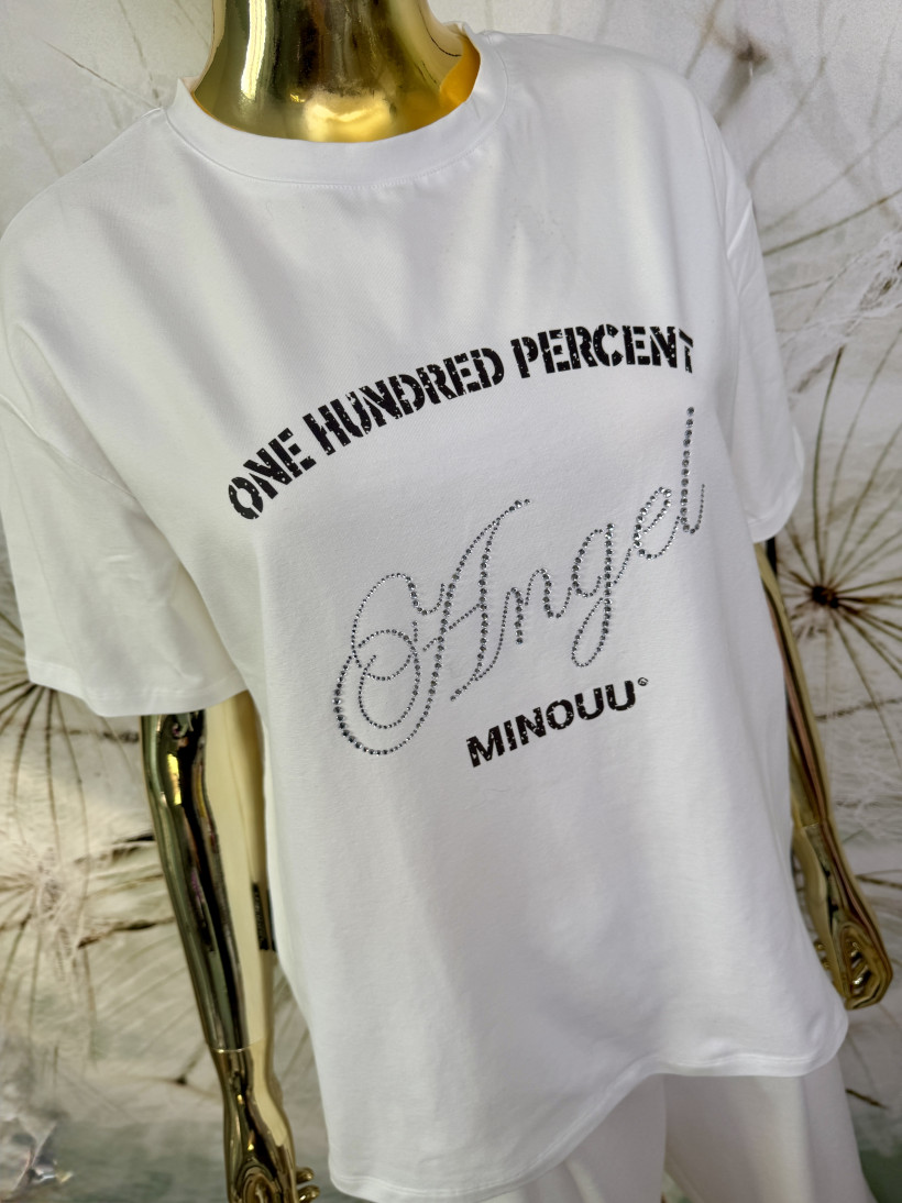 T-shirt premium ‚Angel’ Minouu 