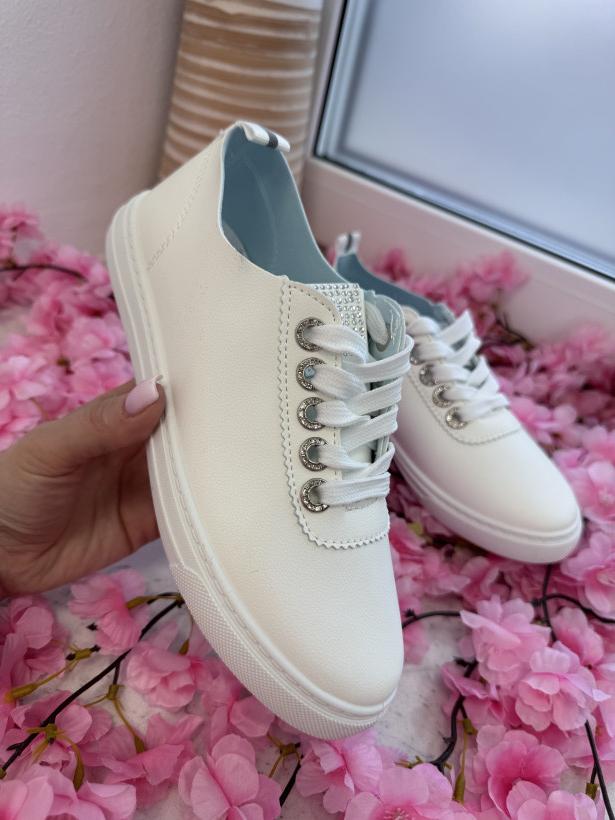 Buty sneakersy cekiny 14457
