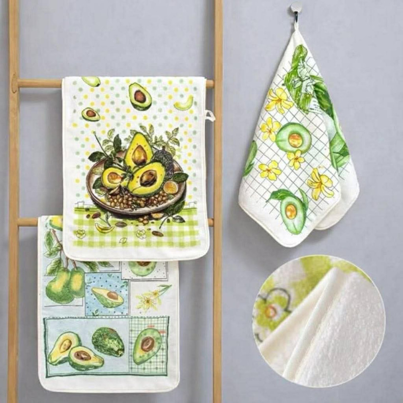 Ściereczki kuchenne 25-021 awokado