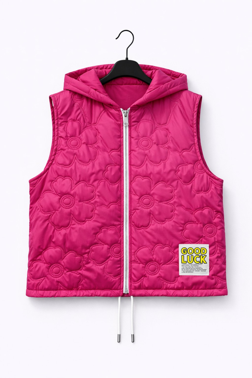 Kamizelka różowa