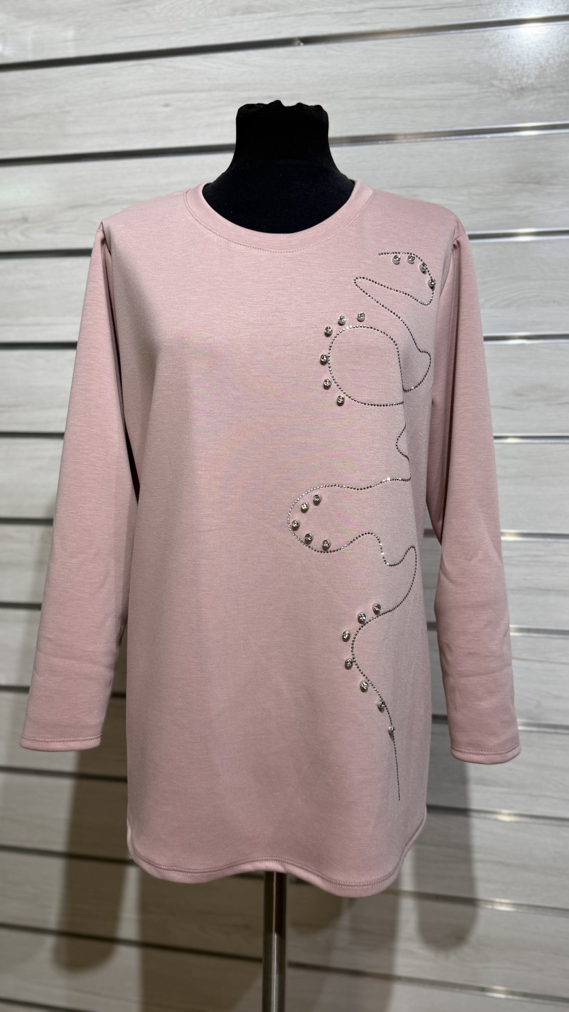 CAMISOLA BORDADO STRASS