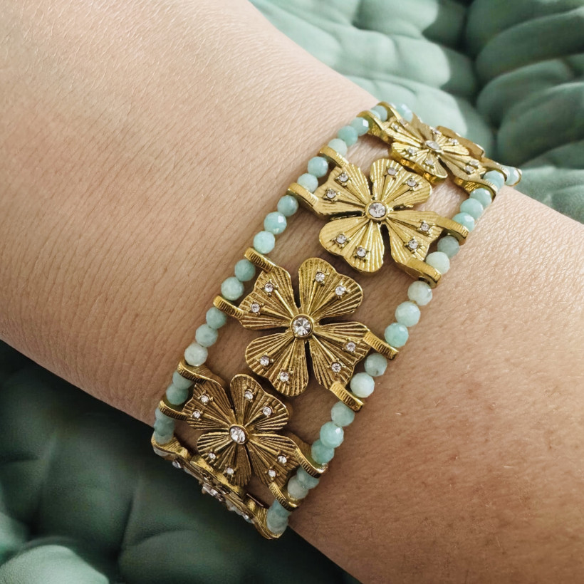 Bracelet amazonite