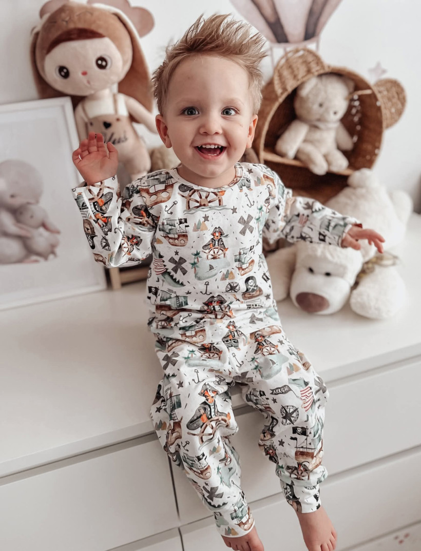 PIŻAMA PIRACI KLAWO