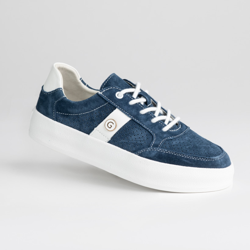 Sportowe damskie buty skóra naturalna GOODIN GD-XF-166