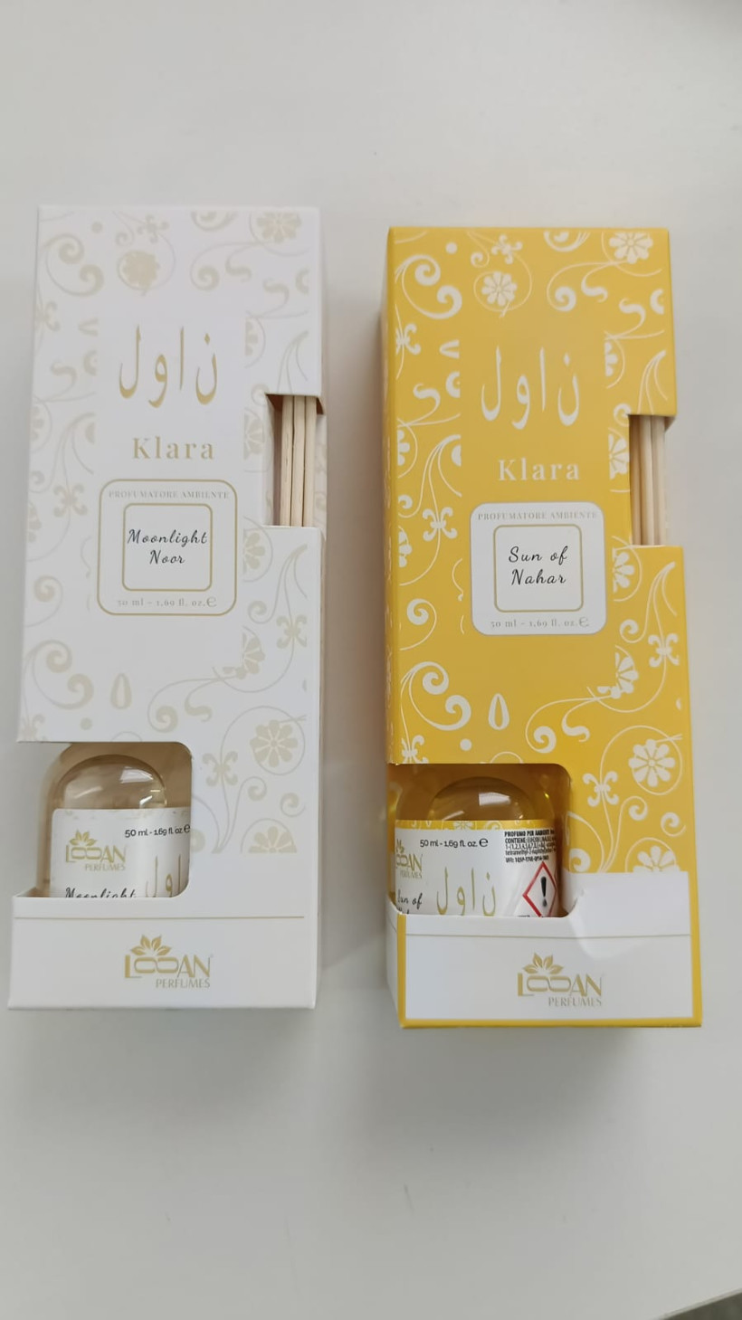 Zapach Klara do domu /patyczki/