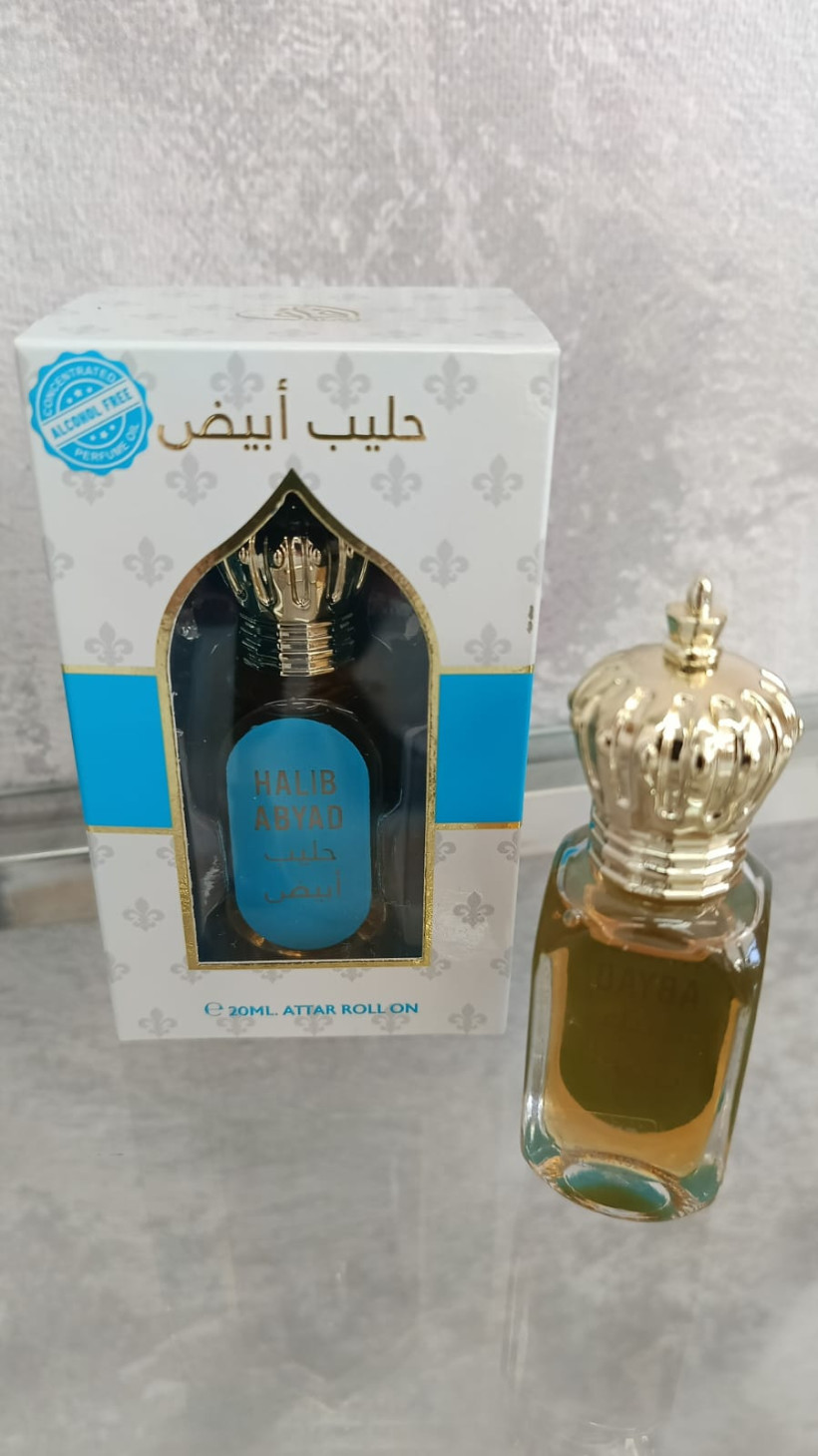 Perfumy w olejku Halib Abyad 20 ml.