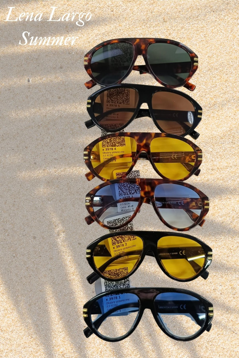 Okulary p/słoneczne /LS 9236/