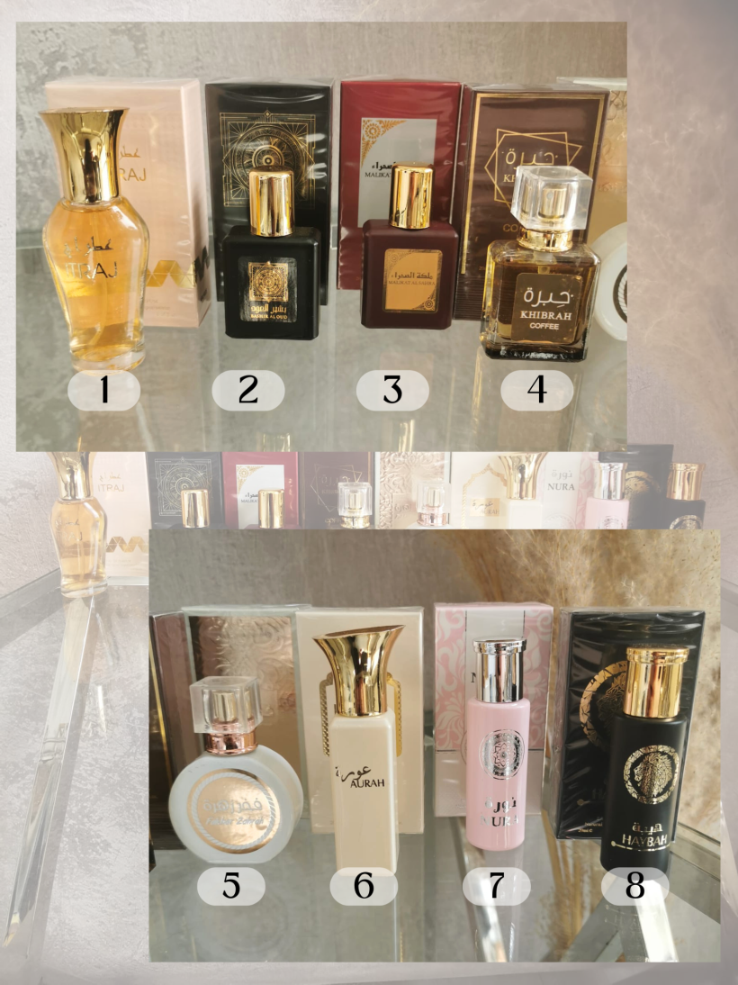 Perfumy, Mini arabskie 20 ml