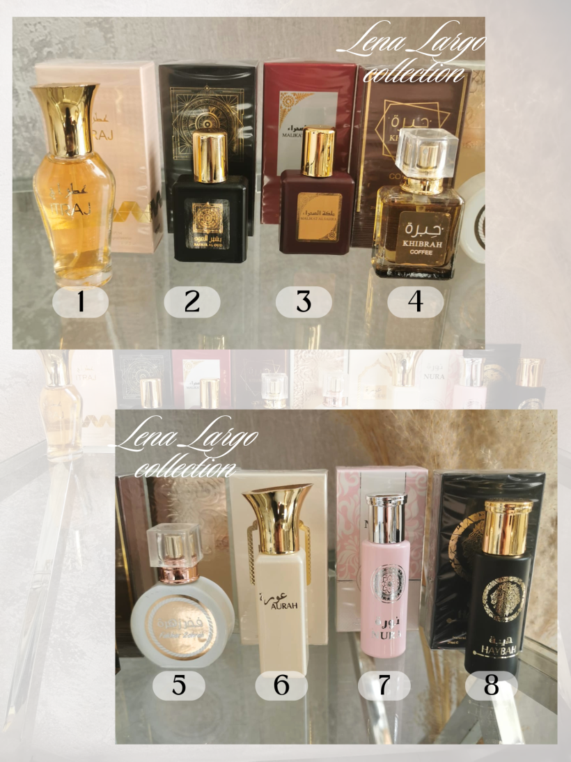 Perfumy, Mini arabskie 20 ml