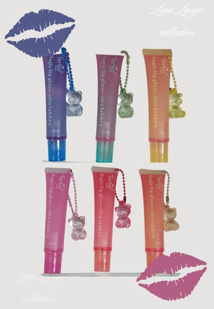 Błyszczyk Miś, zmieniające kolor