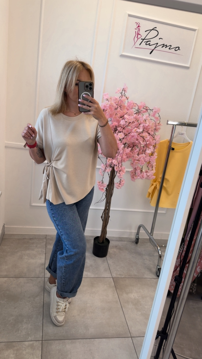 Bluzka wiązanie 14459