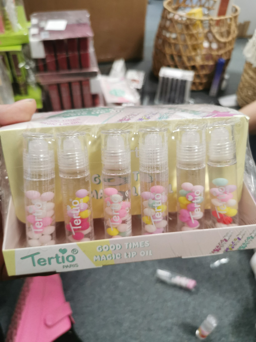 Olejek do ust Good Times