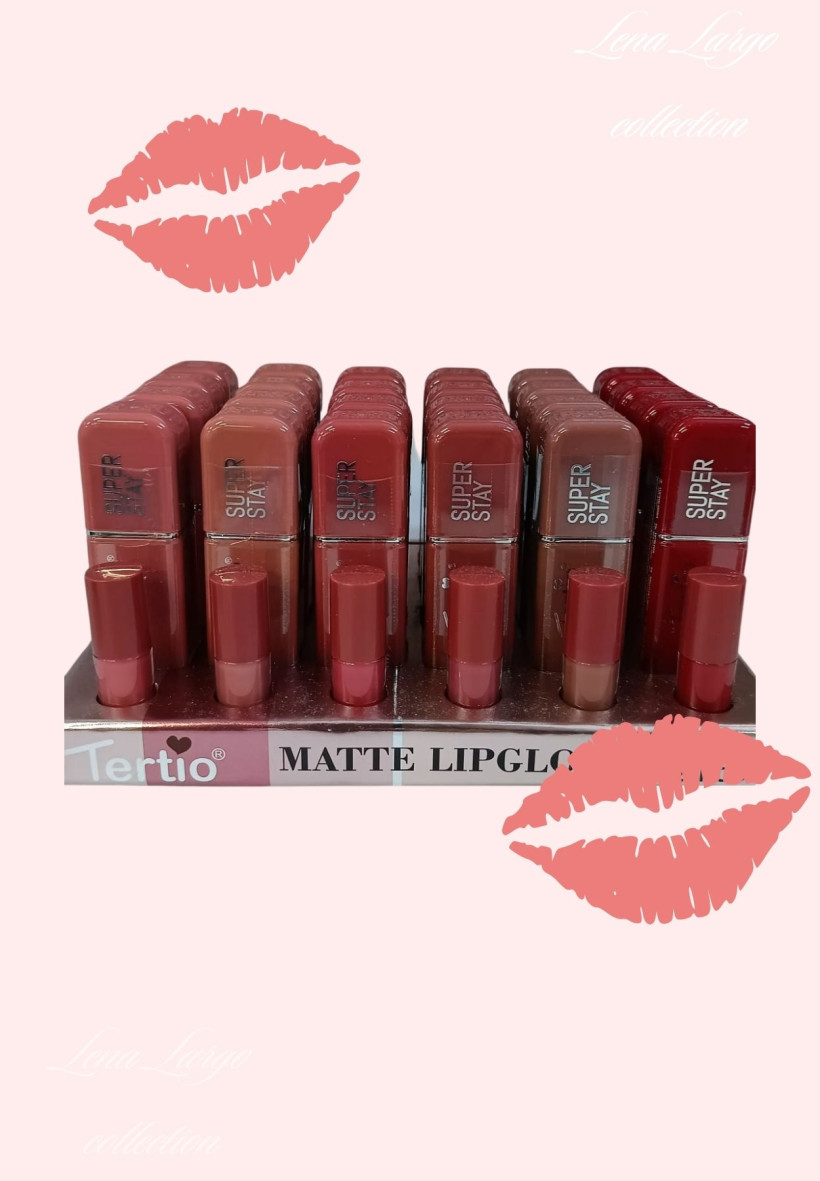 Pomadka Matte Lip Gloss Waterproof 36h