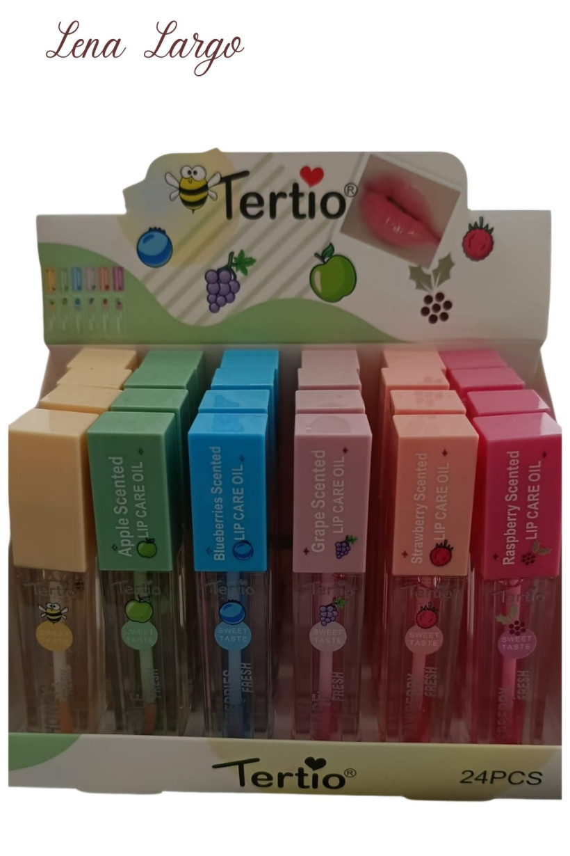 Błyszczyk w olejku owocowy do ust