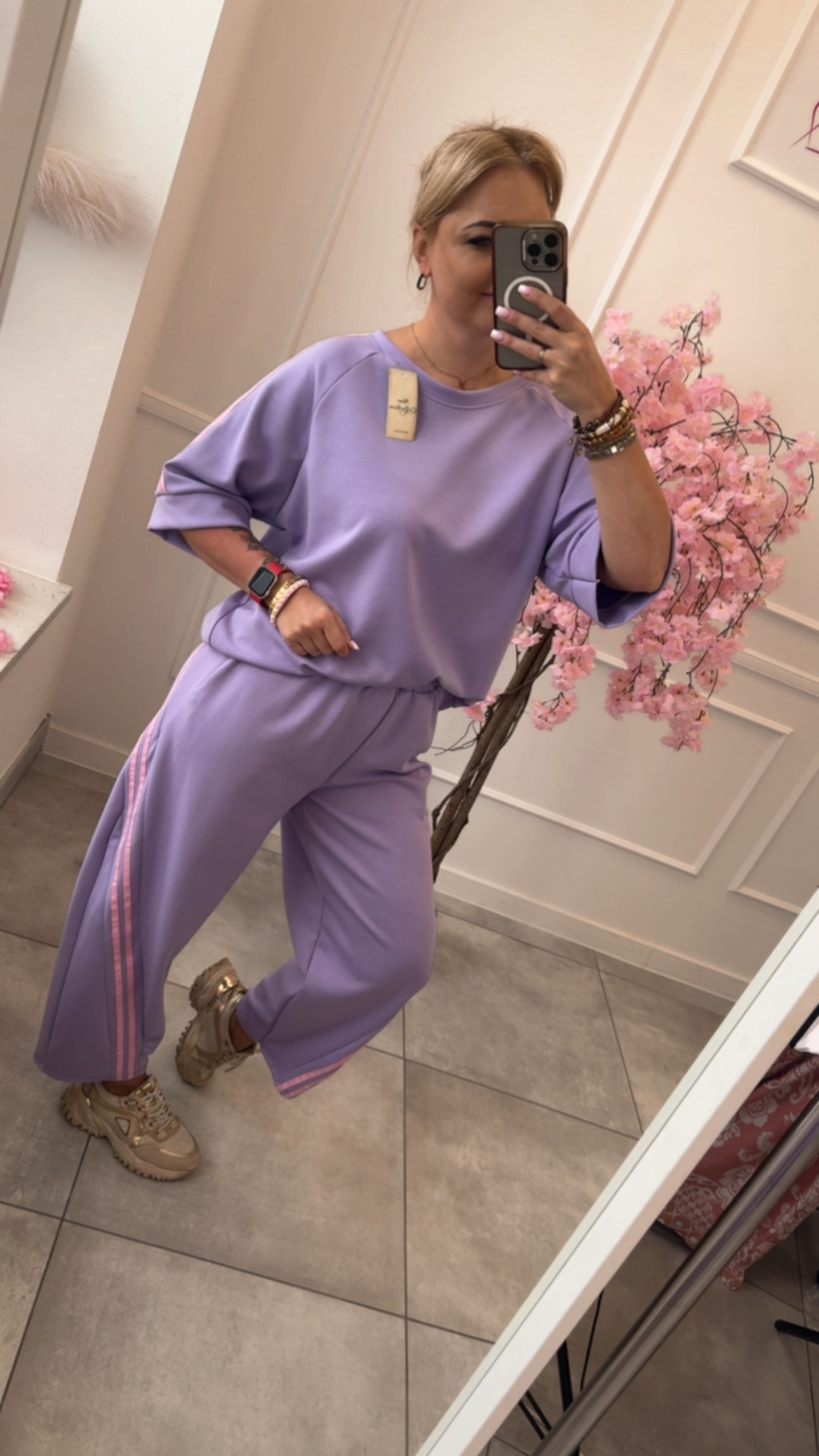 Komplet z lampasem 14471