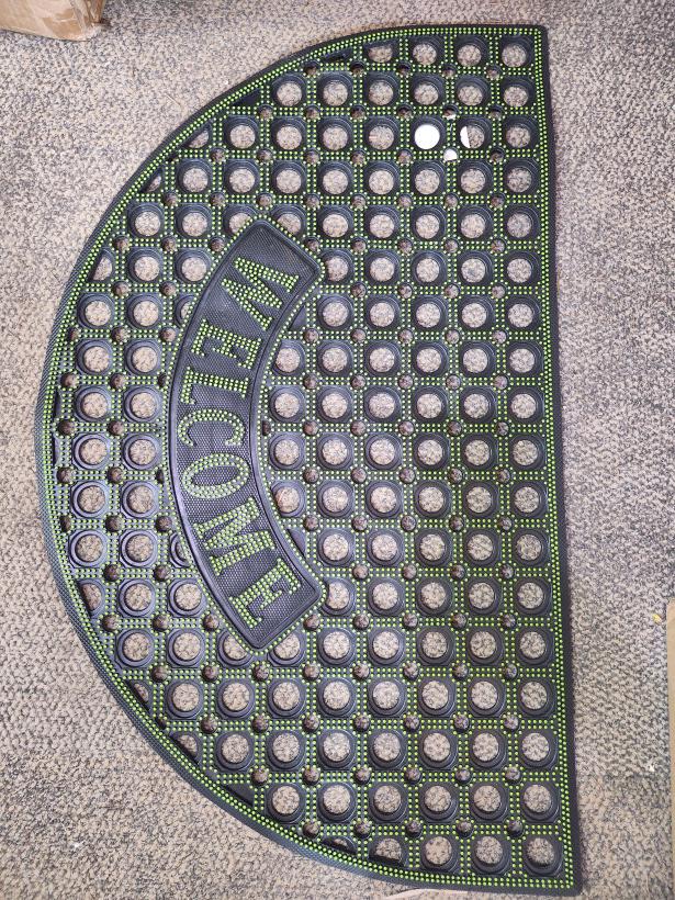 Wycieraczka półokrągła