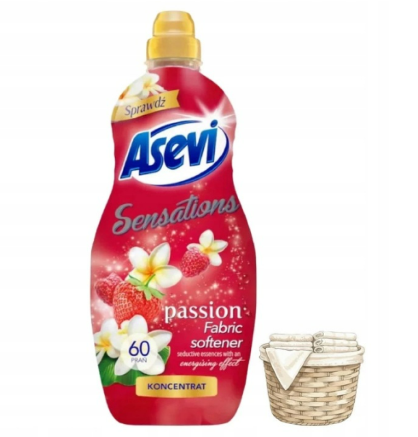ASEVI PŁYN DO PŁUKANIA 1440 ML