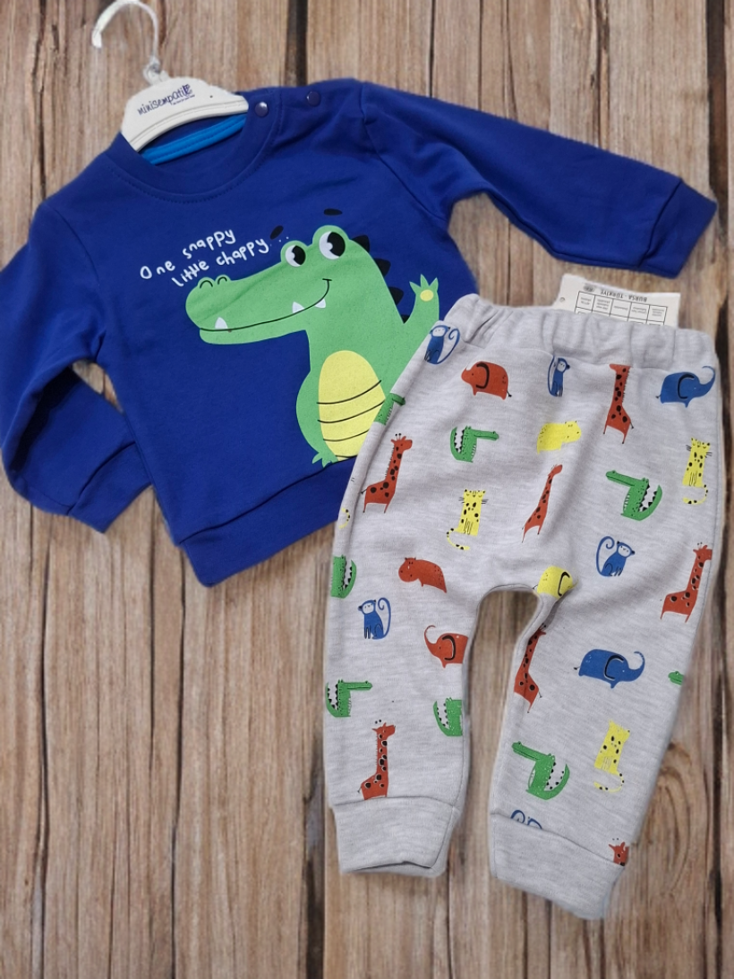 Komplecik Dinozaur 68-86cm