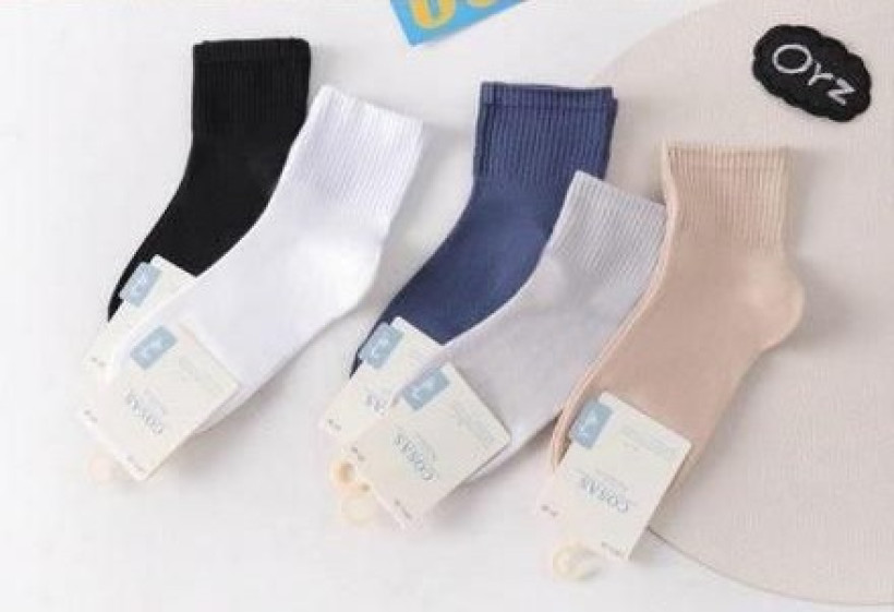 SKARPETKI BAMBUSOWE CHŁOPIEC  5-PAK