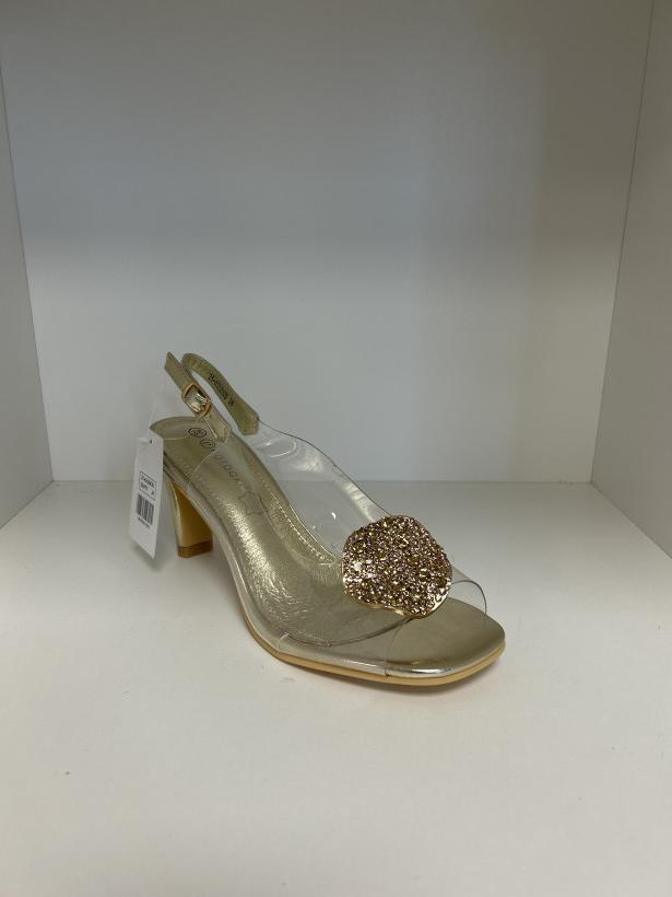 GOLD Księżniczka złota z cyrkoniowym kołem Potocki 25-43320GD