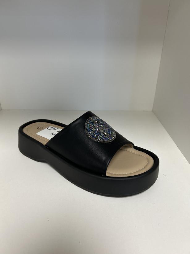 LETNI Laczek z cyrkoniami w kole Potocki 25-54310BK