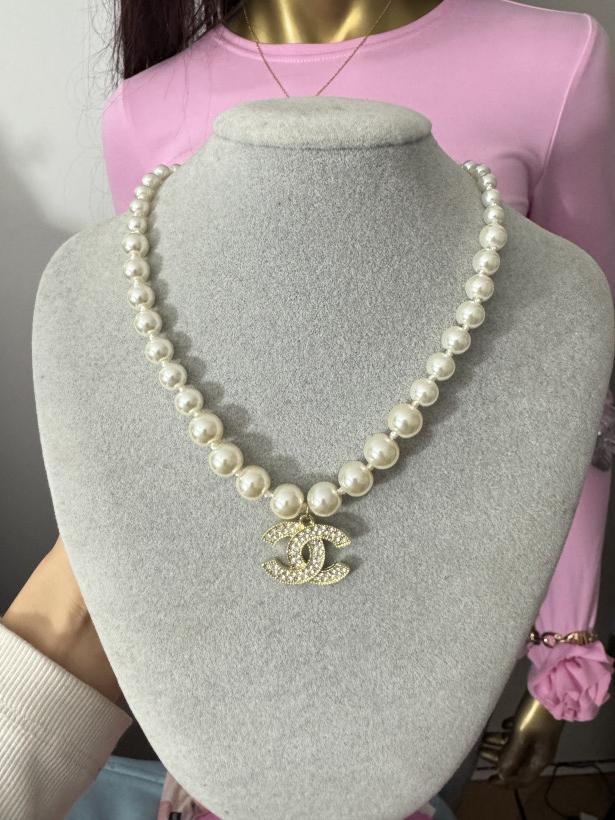 Naszyjnik Perły X