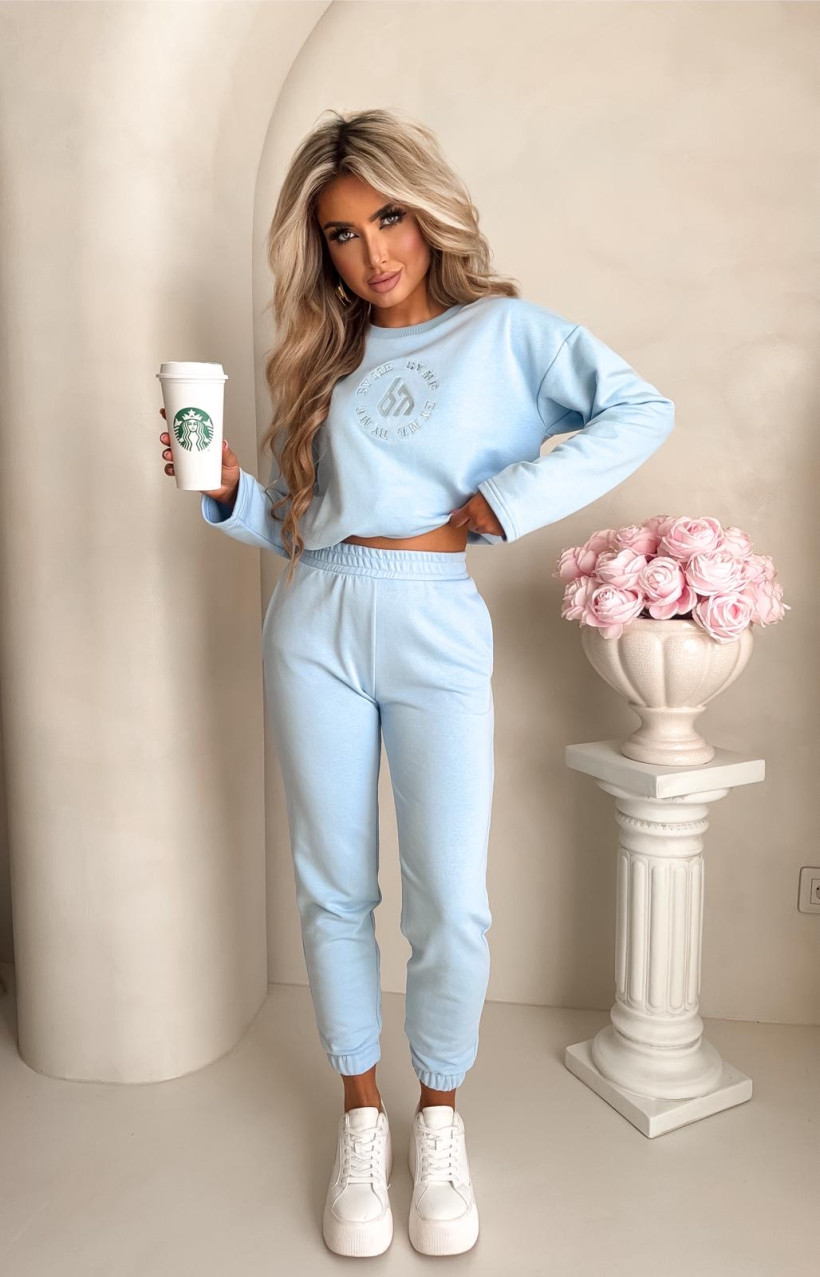 Komplet By Me Louis - błękit