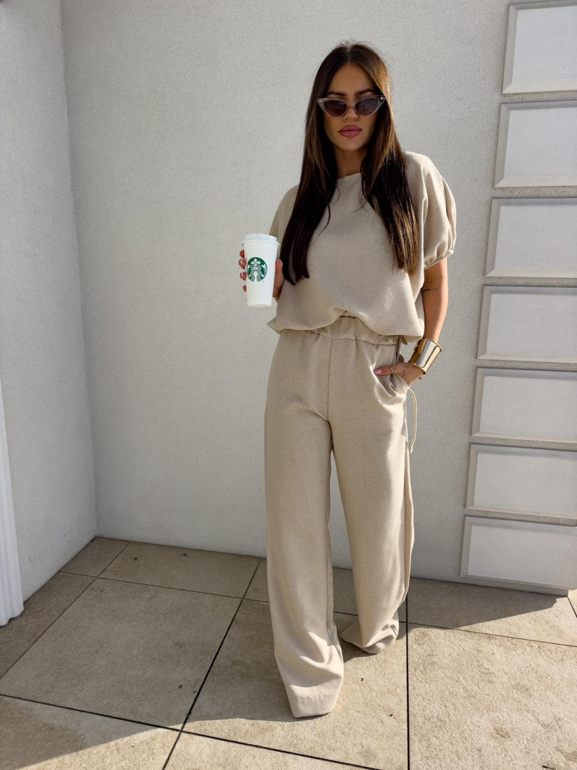 Komplet By Me Luxe - beż