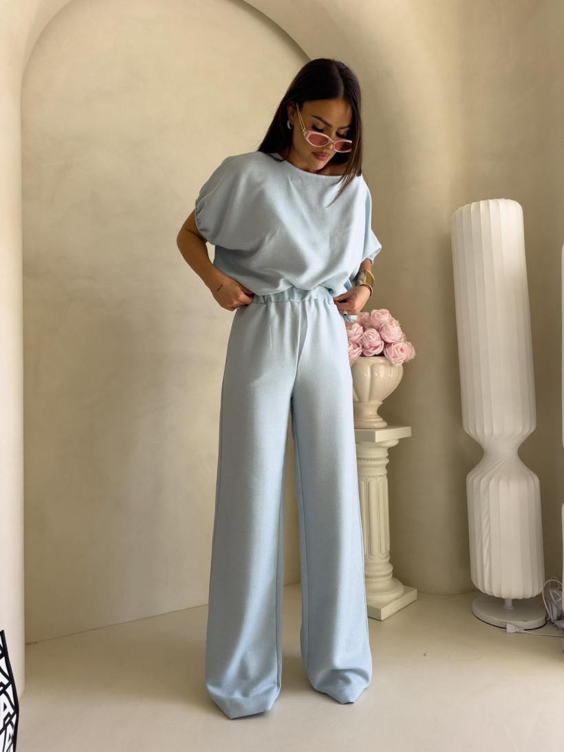 Komplet By Me Luxe - błękit