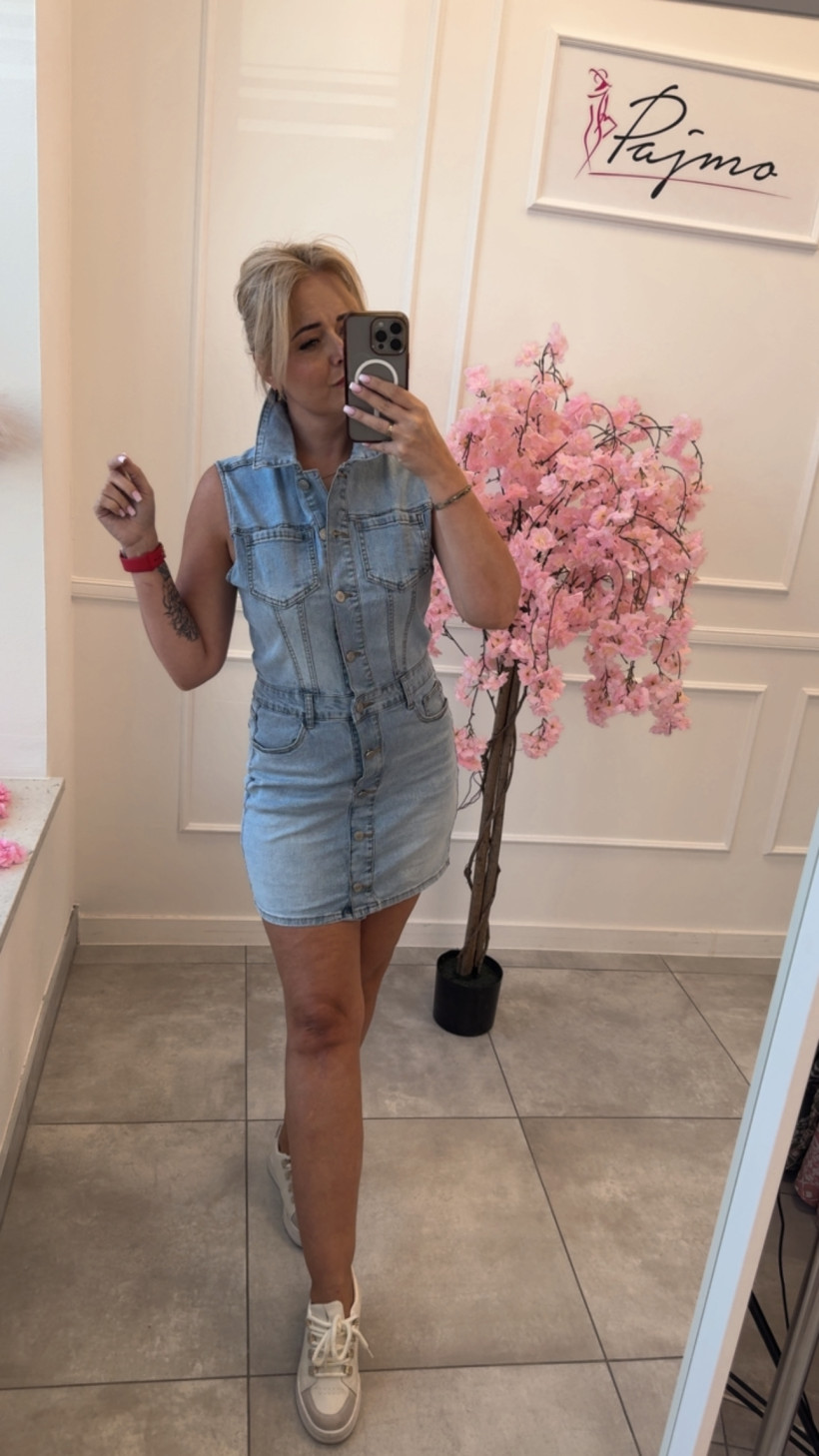 Sukienka jeansowa 14497