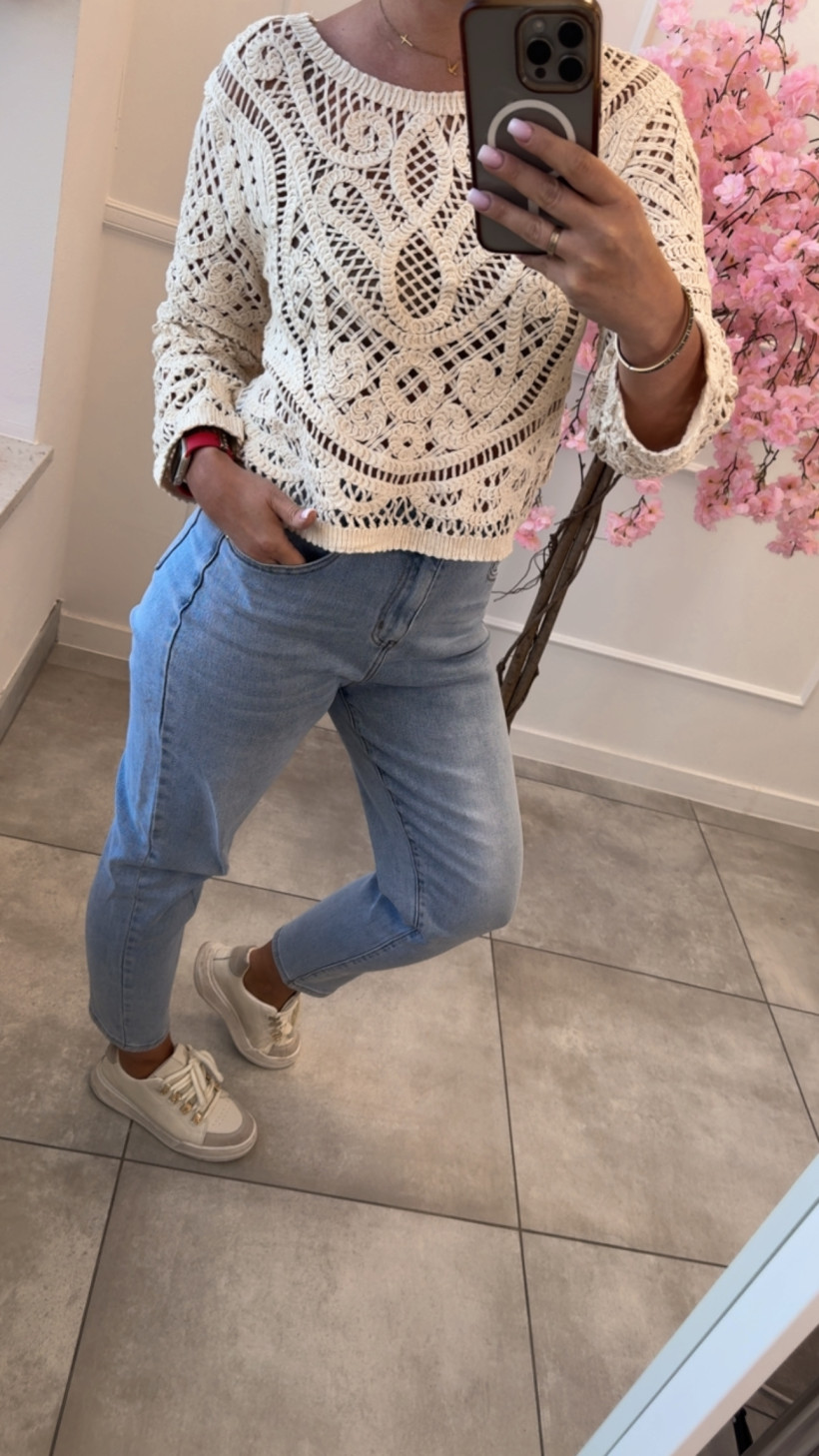 Spodnie jeansowe 14481