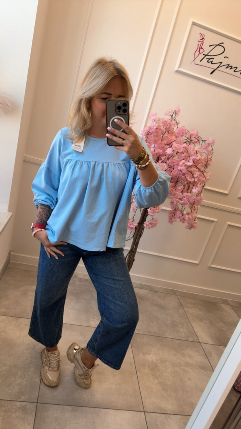 Spodnie jeans prosta nogawka 14483