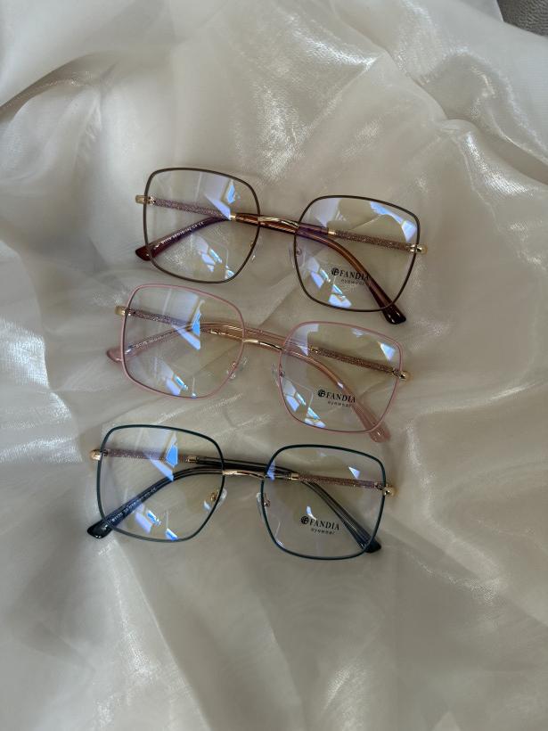 H* Okulary zerówki cienkie