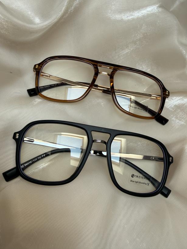 H* Okulary zerówki grube