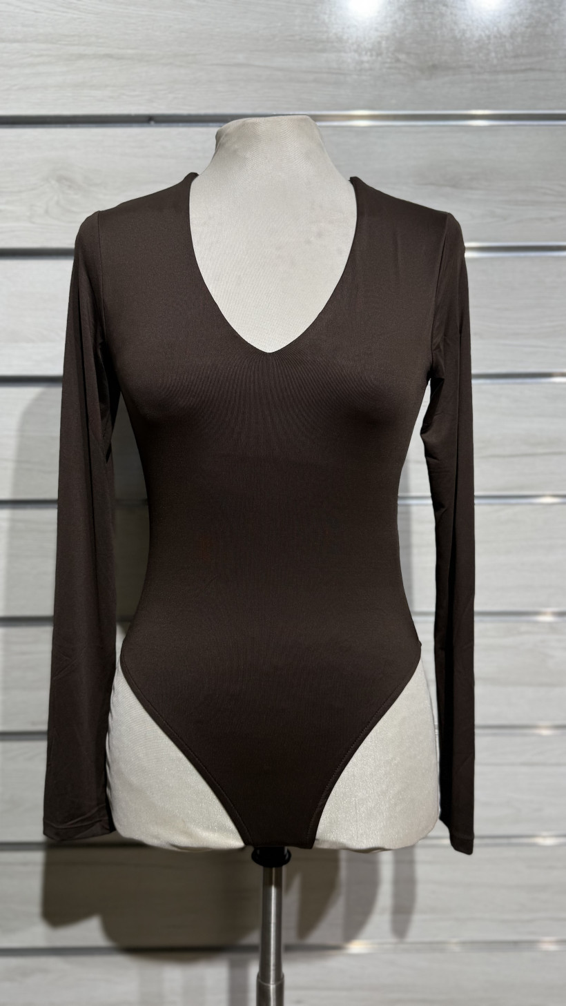 BODY BASICO EM LYCRA